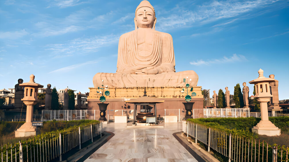 Bodh Gaya- After Parinirvana  of Buddha