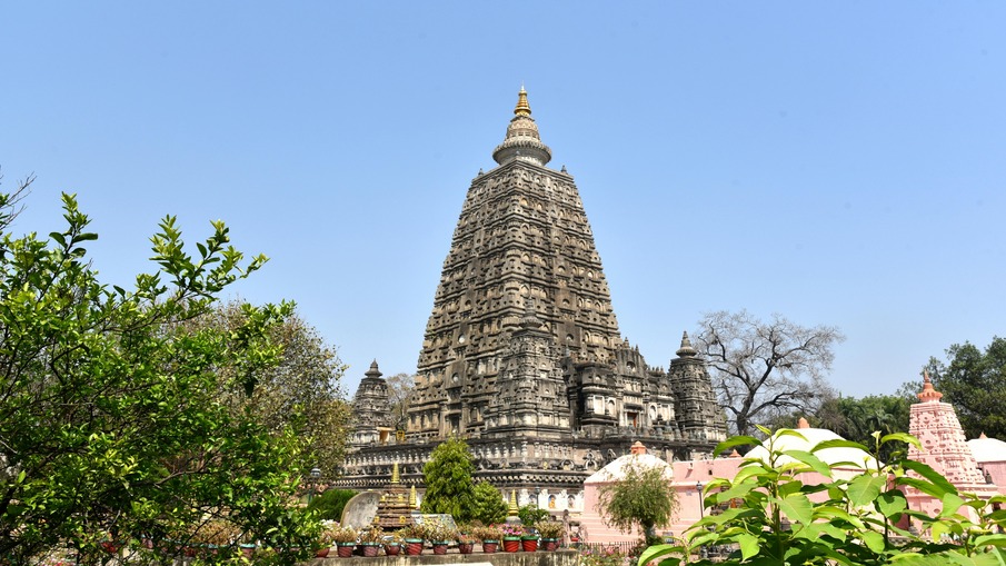 The Mahabodhi Mahavihara