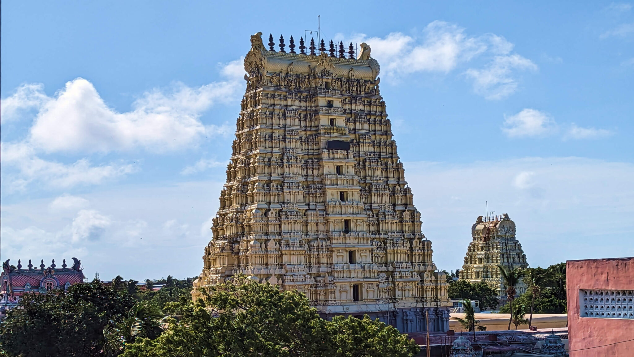 The Ramanathaswamy Temple