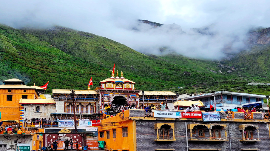 The Badrinarayan Temple