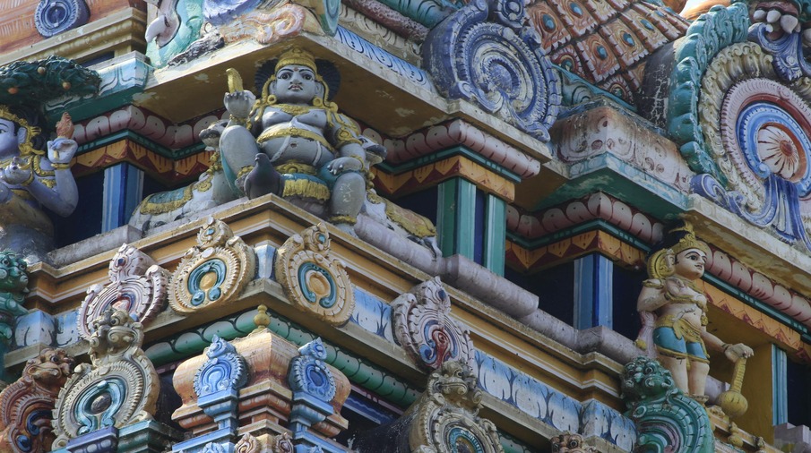 The Meenakshi Amman Temple