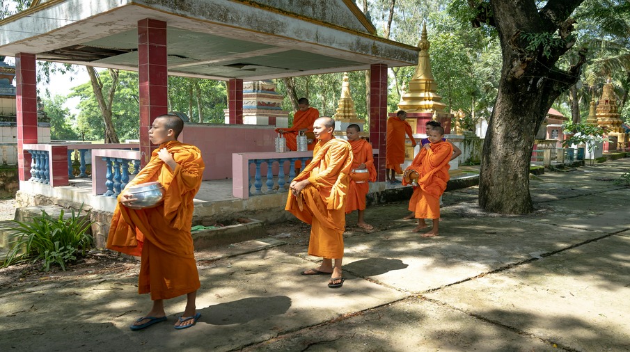 Traveling To Sarnath