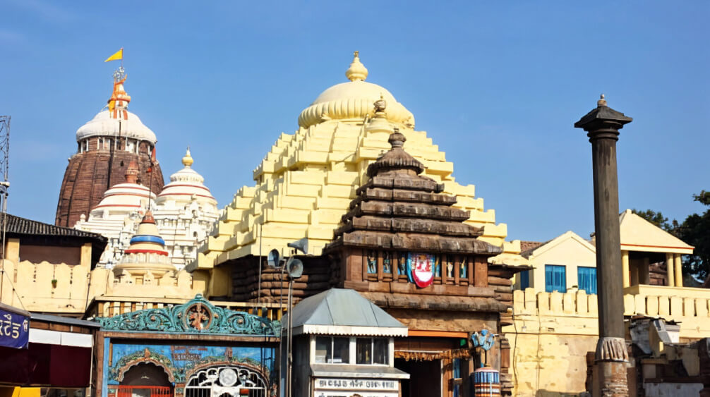 The Jagannath Temple