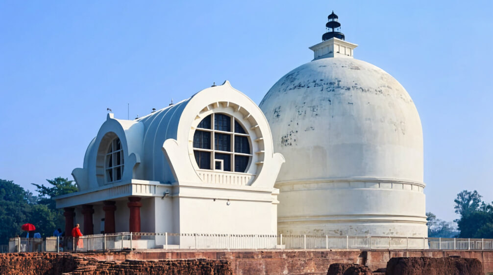 The Maha Parinirvana Temple