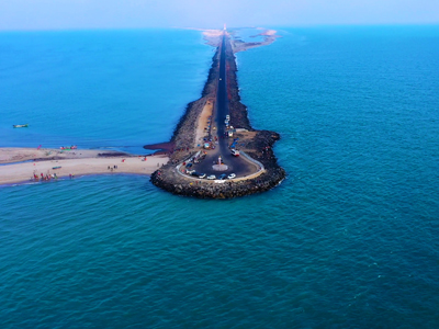 DHANUSKODI, RAMESWARAM