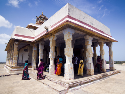 GANDHAMADANA PARVATHAM TEMPLE, RAMESWARAM